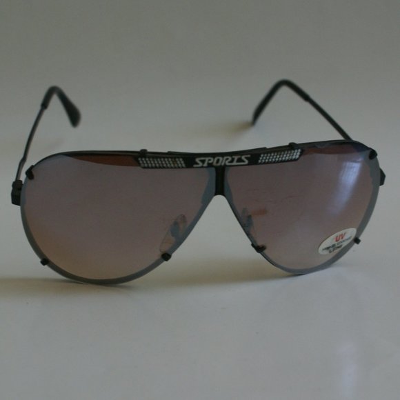 by De'Vons Optics, Inc. est. since 1983 Other - NWT TruVintage 90's semi-rimless Aviator pilot style w/"SPORTS" logo Sunglasses